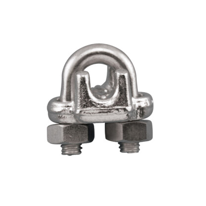 Heavy-duty-wire-rope-clip-forged-rope-clamp-marine-grade-fed-spec-316-stainless-steel-s0122-0