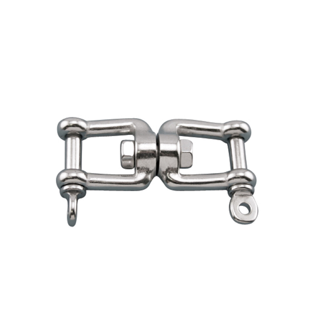 MarineNow 316 Stainless Steel Anchor Swivel Jaw Connector – 8mm (5/16 Inch) For Anchor Chain & Mooring - View #7
