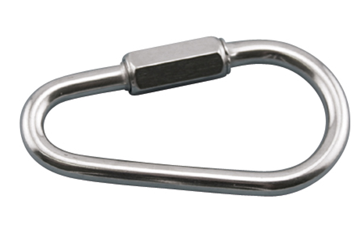 Stainless Steel 316 Quick Link 5/32" 4mm Marine Grade for Boating or Rigging 