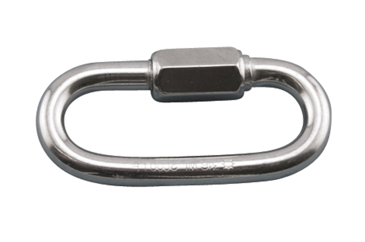 5 Pc 3/16'' Marine 316 Stainless Steel Quick Link Shackle Boat WLL 400 LBS 