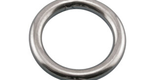Stainless Steel ROUND RING SS 304 1/4 in. x 1 in.