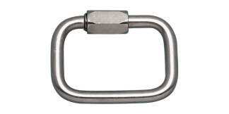 3/8" Sets Stainless Steel T316 Square Quick Link Webbing Connecting Link 