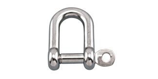 Straight-d-shackle-with-captive-pin-316-marine-grade-stainless-steel-s0115-cp 0