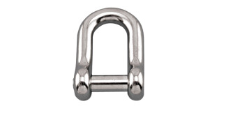 Straight-d-shackle-with-no-snag-pin-316-marine-grade-stainless-steel-s0115-ns