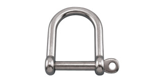 Long Dee Shackles Holt A4 Stainless Steel Extended 