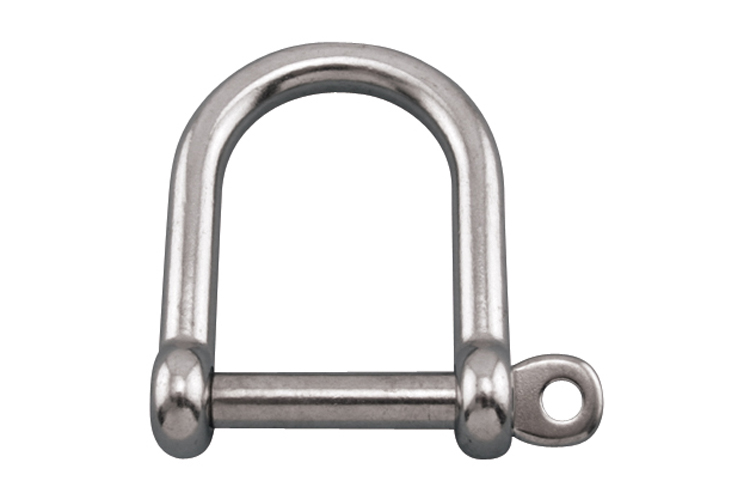 6xM8-8mm Stainless Steel D-Shackle Chain Shackle Rigging Marine Grade 