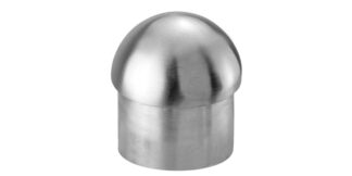 Bullet Cap Lifeline Stanchion Stainless Steel 316 Marine Grade Drawing S3608-0025 0