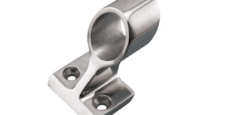 Center Rail Stainless Steel 316 Marine Grade S3672-06