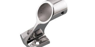 Stanchion Center Rail Stainless Steel 316 Marine Grade S3673-1600