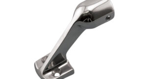 Stanchion End Rail Stainless Steel 316 Marine Grade S3673-0600