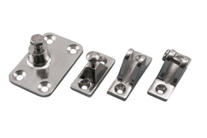 80 Degree and Heavy Duty Side Deck Hinge Stainless Steel 316 Marine Grade S3682