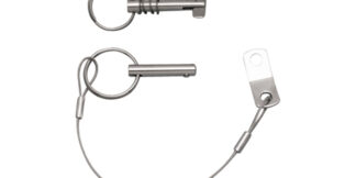 Removable Pin Sets Stainless Steel 316 Marine Grade S3685