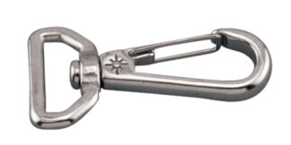 Swivel Web Clip Stainless Steel 316 Marine Grade S0221