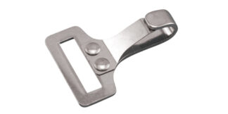 Web Clip Fixed Bimini Stainless Steel 304 Marine Grade S0220-0025