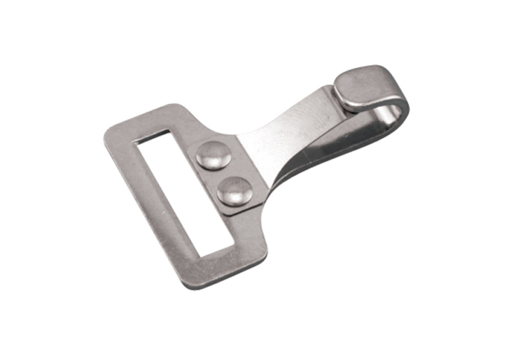 Web Clip Fixed Bimini Stainless Steel 304 Marine Grade S0220-0025