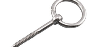 Lag Ring Bolt Stainless Steel 304 Marine Grade S0329