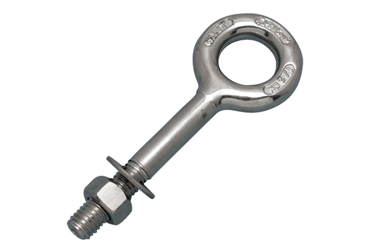 Stainless Steel FORGED EYE BOLT PLAIN SS 316 NM M10 1-1/2