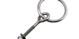 RingBolt Plane Stainless Steel 316 Marine Grade S0331