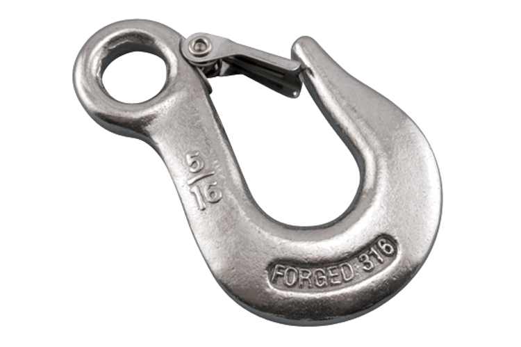 Eye Slip Hook Forged 316 Marine Grade S0454-0