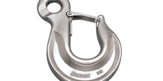Eye Slip Hook Large Forged 316 Marine Grade S0454