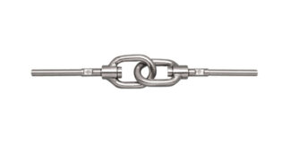 Hand Swage Joined Swivel Gate Eyes 316 Marine Grade S0719-H