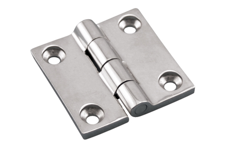 1 pair x Heavy duty 899 steel double flap pressed 100mm 4" holed butt hinges 