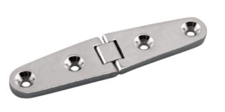 Heavy Duty Flush Strap Hinge 316 Marine Grade S3831