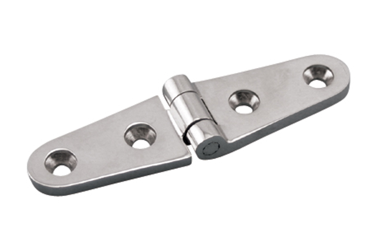 Stainless Steel STRAP HINGE 6 in.