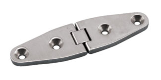 Heavy Duty Wide Strap Hinge 316 Marine Grade S3832-0