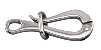Pelican Hook W Slide 316 Marine Grade S0180-0100