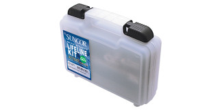 Quick Attach™ Lifeline Kit With Out Gate Fitting Closed Body 316 Marine Grade C0747-LK03-X case 0