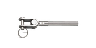Stainless Steel Hand Swage Toggle 316 Marine Grade S0737-H
