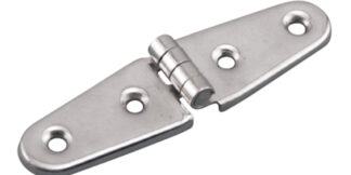 Strap Hinge Stamped 304 Marine Grade S3825-0001