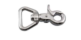Trigger Snap D Bail Clip 316 Marine Grade S0192-0