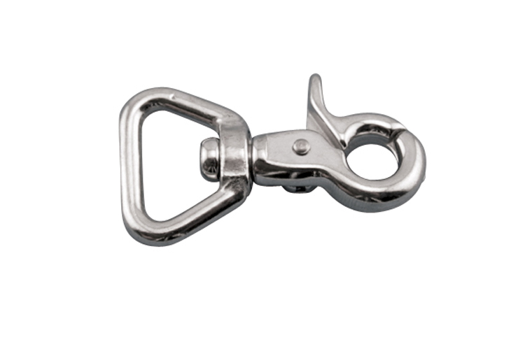 Stainless Steel TRIGGER SNAPS D BAIL SS 316 3/4 in.