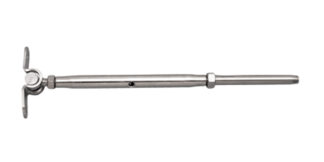 Wall Mount Swage Stud Closed Body 316 Marine Grade S0784-0