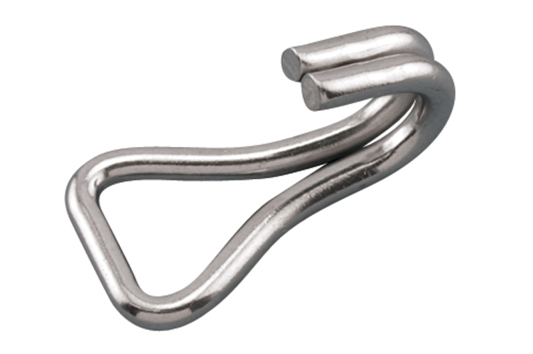 STAINLESS STEEL DOUBLE J HOOKS, SIZE OPTIONS