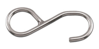 Web S Hook Welded 316 Marine Grade S0212-0