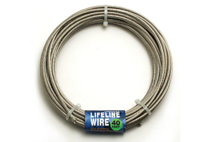 Wire Rope Lifeline 316 Marine Grade S0701-C