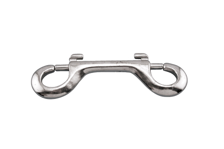 Stainless Steel DOUBLE BOLT SNAP 316, 3-1/2 in.