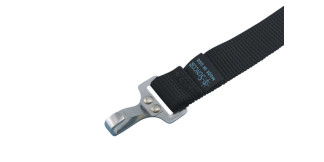 1 in Webbing Assembly With Bimini Clip Nylon 304 Marine Grade Stainless Steel S0234-0004