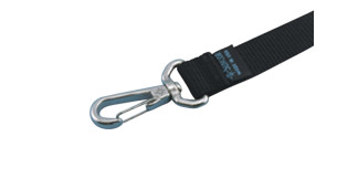 1 in Webbing Assembly With Swivel Clip Nylon 304 Marine Grade Stainless Steel S0235-0004