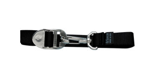Strap Kit With Star Adjuster and Swivel Clip 304 and 316 Marine Grade S0236-0002