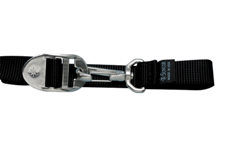 Strap Kit With Star Adjuster and Swivel Clip 304 and 316 Marine Grade S0236-0002