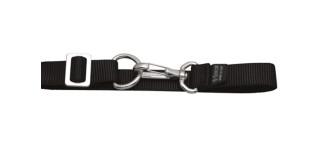 Strap Kit With Swivel Clip Black 304 and 316 Marine Grade Stainless Steel S0236-0001