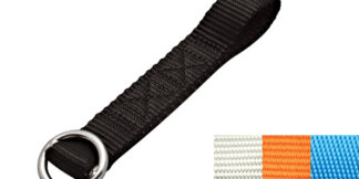 1 in Ski Tow Tie-Down Webbing Assembly Nylon 316 Marine Grade Stainless Steel S0238
