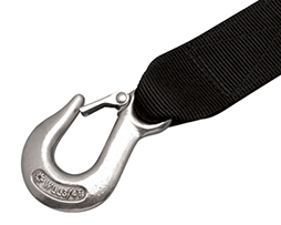 Webbing-Assembly-With-Forged-Hook-20-Foot-Nylon-Webbing-316-Marine-Grade-Stainless-Steel