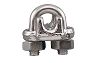 Stainless Steel Wire Clamps