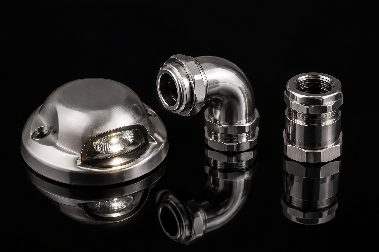 Stainless Steel Lighting Electrical Hardware