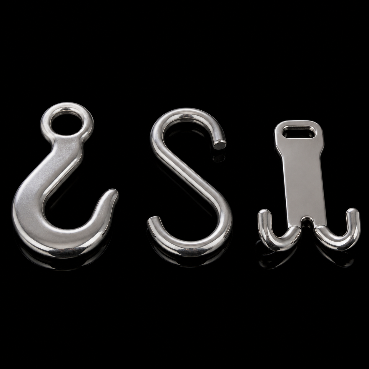 Stainless Steel Hooks